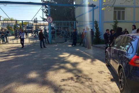 В Белогорске прошли массовые обыски у крымских татар