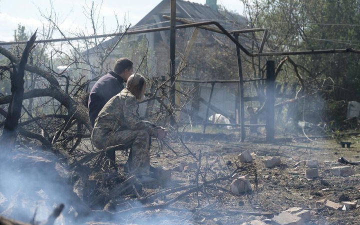 Росія вдарила по центру Харкова з РСЗВ, пошкоджено дитячий садок, постраждали щонайменше 10 людей