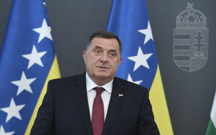 Суд у Боснії видав міжнародний ордер на арешт лідера боснійських сербів Додіка