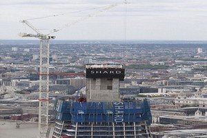 В Лондоне появится самый высокий кран