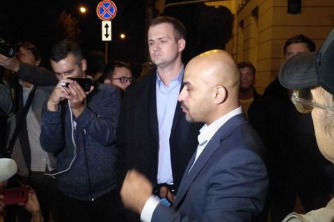 Найем, Залищук и Левченко пошли к Порошенко 