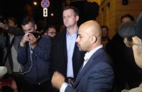 Найем, Залищук и Левченко пошли к Порошенко 