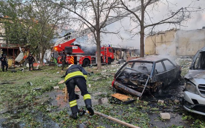 Головне за ніч та ранок четверга, 21 вересня: масована ракетна атака на Київ, Харків та інші міста, 36 знищених ракет 