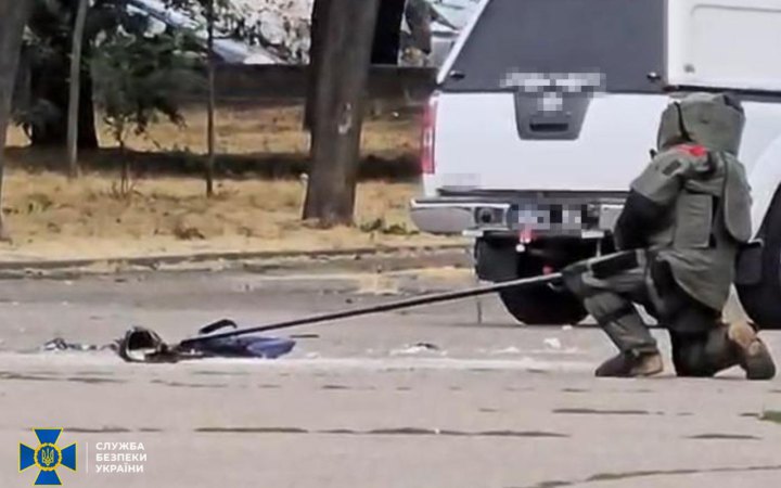 В Одесі затримали жінку під час спроби підірвати обласний ТЦК