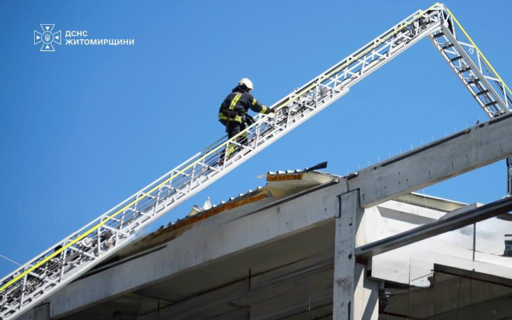 На Житомирщині Росія вдарила по логістичній інфраструктурі