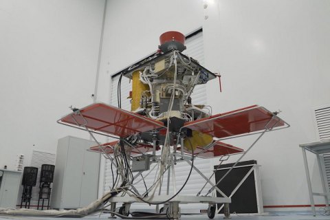 Названо дату запуску українського супутника "Січ-2"