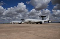 НАТО направило до Литви літаки-розвідники моніторити російську військову активність 