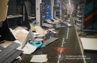 Росіяни обстріляли Запоріжжя: є влучання у торговельний центр