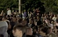 Львівський ТЦК прокоментував сутичку натовпу проти військових 