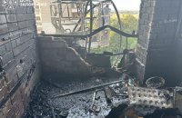 Росія обстріляла Запоріжжя та район. Під удар потрапила багатоповерхівка та підрозділ ДСНС