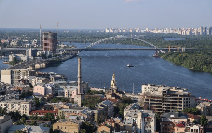 Калашник: У Києві готують понтонні переправи через Дніпро на випадок пошкодження мостів