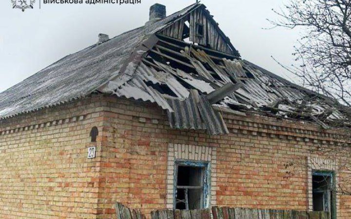 Росія здійснила 664 удари за добу по Запорізькій області
