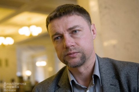 ​Депутат Рады Куприй подал документы для регистрации кандидатом в президенты