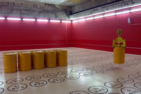 На ЧАЭС возобновилось строительство завода по переработке жидких радиоактивных отходов