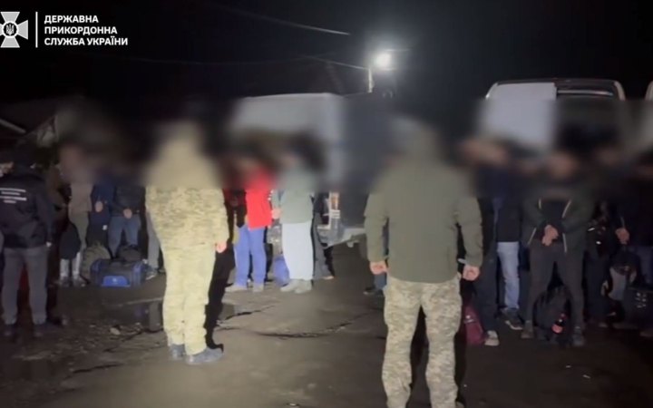 Група з 38 нелегалів намагалася потрапити до Угорщини  