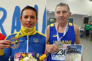 80-летний спортсмен стал атлетом месяца в Украине