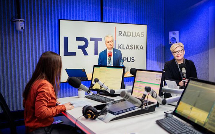 Президент і прем'єрка Литви вважають, що їхня країна повинна допомогти Україні повернути військовозобов'язаних чоловіків 