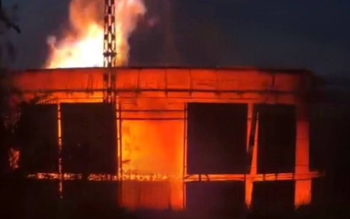 Росіяни обстріляли промислове підприємство на Одещині