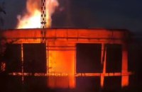 Росіяни обстріляли промислове підприємство на Одещині
