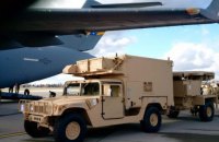 США привезли в Украину контрбатарейные радары