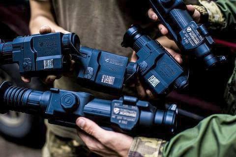 Волонтеры "Вернись живым" передали военным технику на 804 тыс. гривен