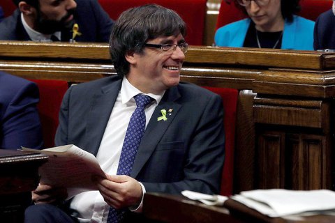 Парламент Каталонии проголосовал за независимость