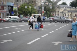Центр Киева перекроют из-за олимпийцев