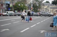 Центр Киева перекроют из-за олимпийцев
