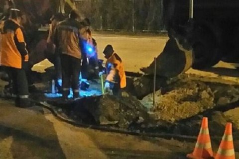 В Харькове произошла авария на газопроводе
