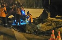 В Харькове произошла авария на газопроводе