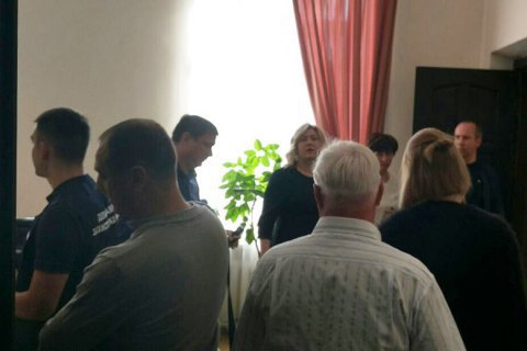 В Генпрокуратуре сообщили причину обысков в мэрии Полтавы