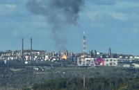 Дрони ГУР атакували нафтопереробний завод в Уфі за 1500 км від України (оновлено)