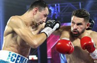 Украинский боксер Постол проиграл бой за звание чемпиона мира по версиям WBO и WBC