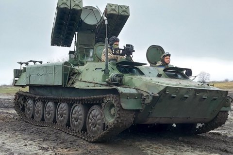 ВСУ провели комплексные военные учения на Луганщине 