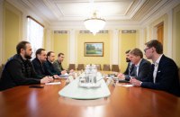 Новий очільник делегації Міжнародного комітету Червоного Хреста в Україні зустрівся з керівництвом ОПУ