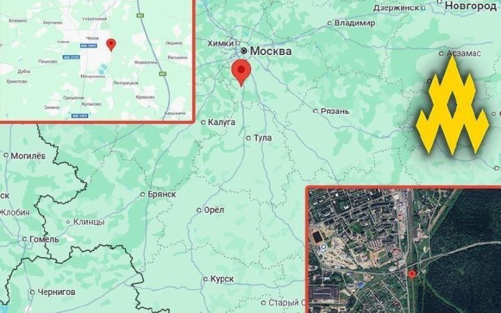 Партизани влаштували диверсію на залізниці між Москвою та Курщиною