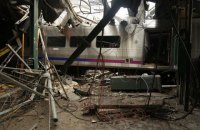 Скорость поезда, потерпевшего крушение в Нью-Джерси, вдвое превышала допустимую