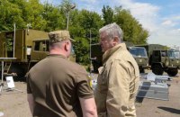 Порошенко фінансує нові розробки засобів РЕБ для ППО: захистити інфраструктуру Одеси та інших українських міст