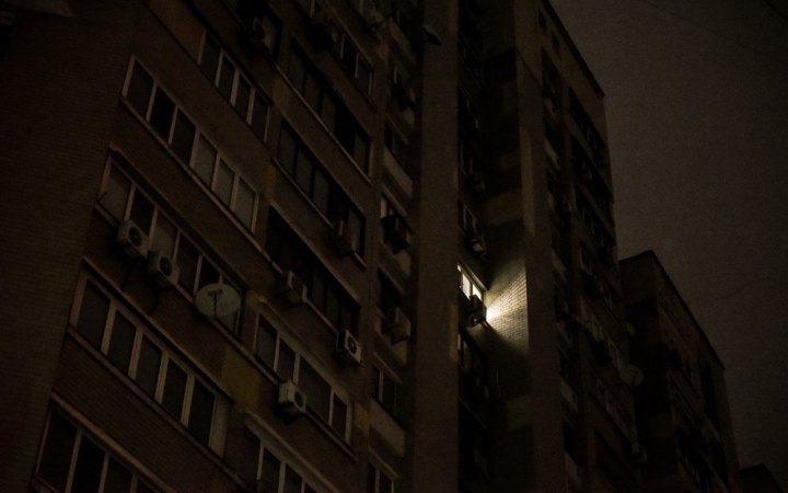 Завтра у другій половині дня застосовуватимуться три черги відключень одночасно