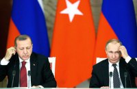 Путин и Эрдоган провели телефонный разговор после гибели турецких военных в Идлибе