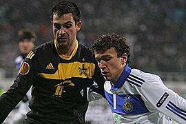 Лига Европы: "Динамо" не выиграло, но возглавило группу 