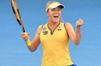 Свитолина преодолела первый раунд AusOpen