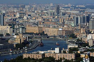 Москву заливают дожди