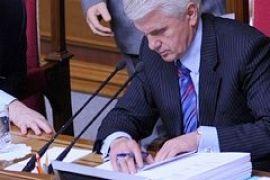 Литвин: отменить политреформу проблематично