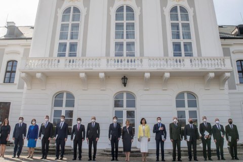 Парламент Словаччини затвердив новий уряд