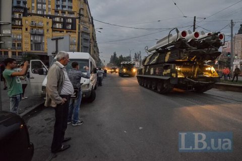 В Минобороны заявили, что техника для парада не может разрушить качественный асфальт