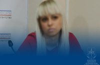 Російську пропагандистку з Криму підозрюють у співпраці з ворогом