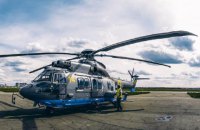 Нацгвардия получила третий французский вертолет Airbus Н-225