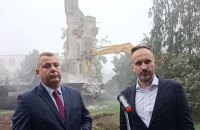 У Польщі демонтували ще один радянський пам'ятник
