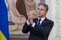 «Заспокійливий сигнал» від США: із чим приїхав до Києва Ентоні Блінкен 